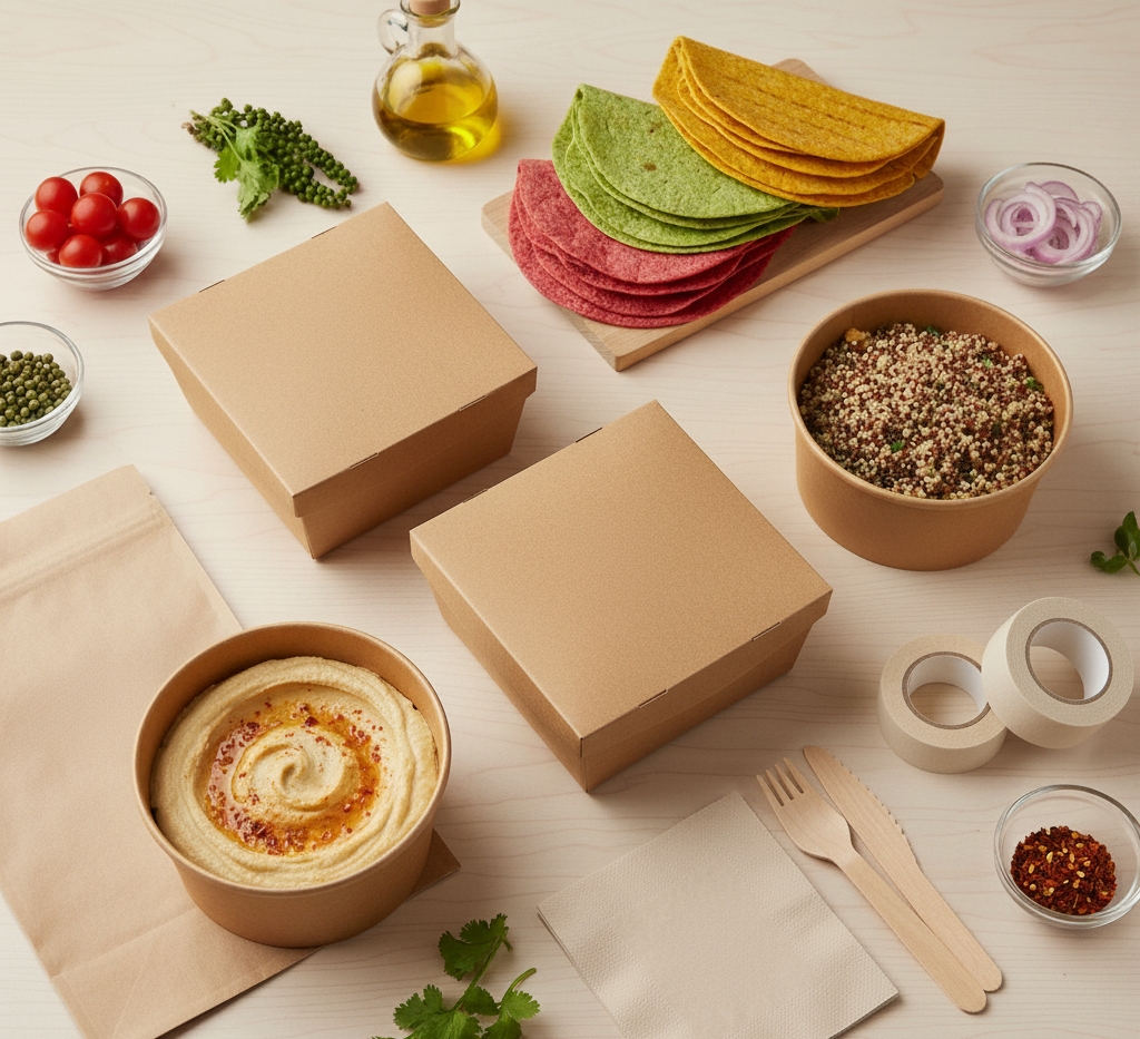 Packaging and Raw Materials