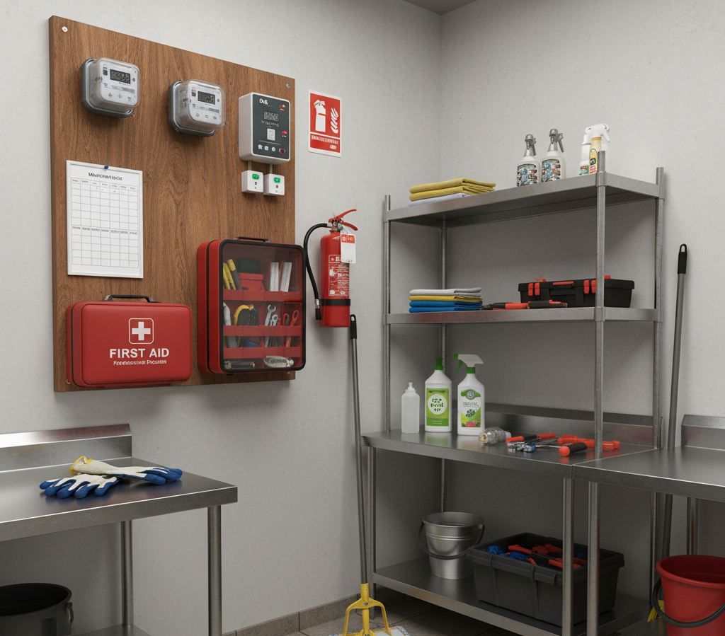 Utilities and Maintenance