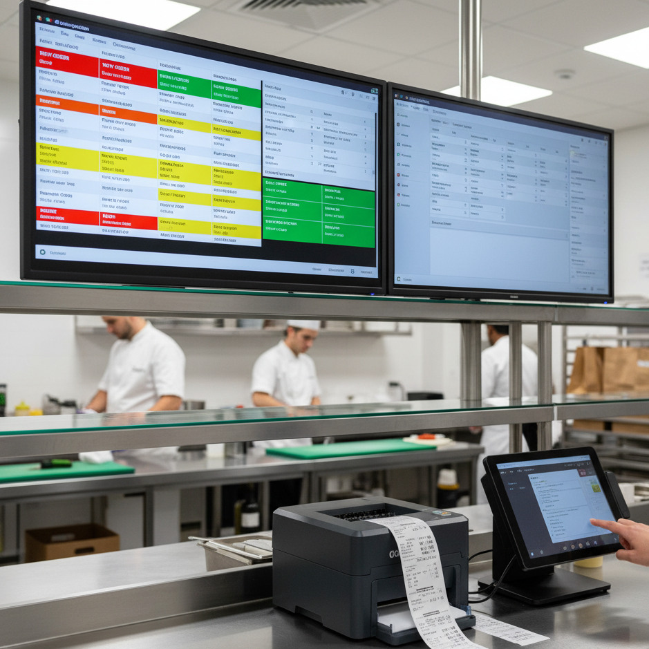 POS & Kitchen Display Systems 