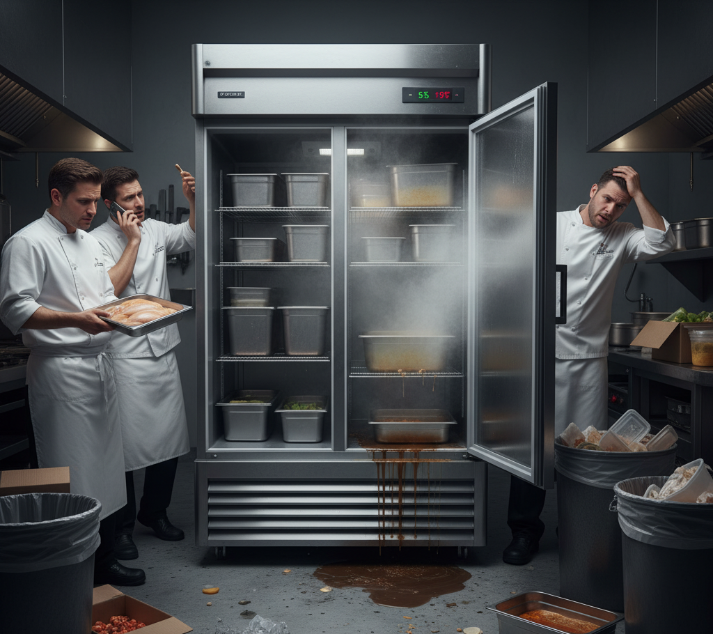 Refrigeration Mistakes Restaurants