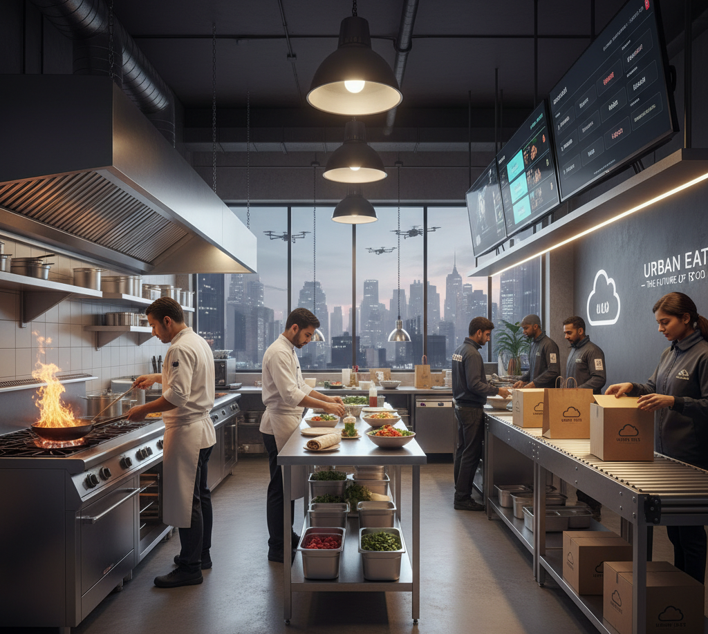 Setting Up a Cloud Kitchen