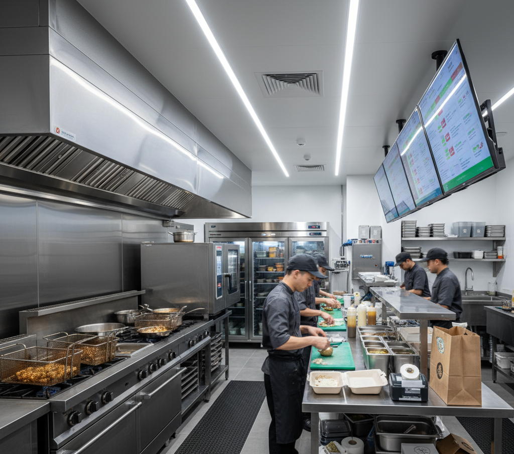 Equipment for Cloud Kitchens