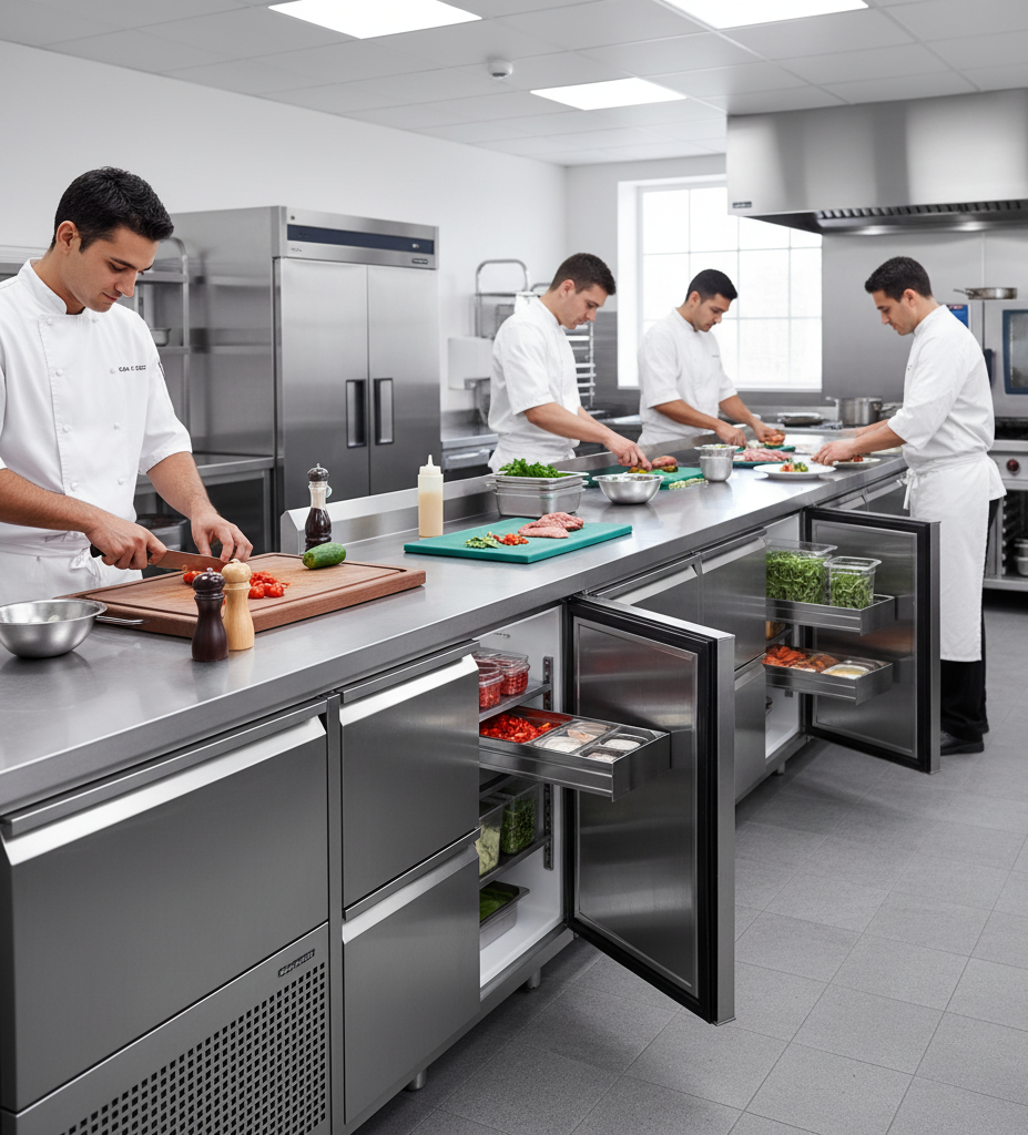 Undercounter Refrigerator