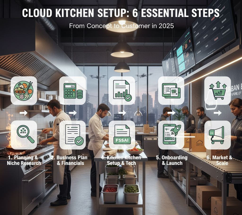 Setting Up a Cloud Kitchen